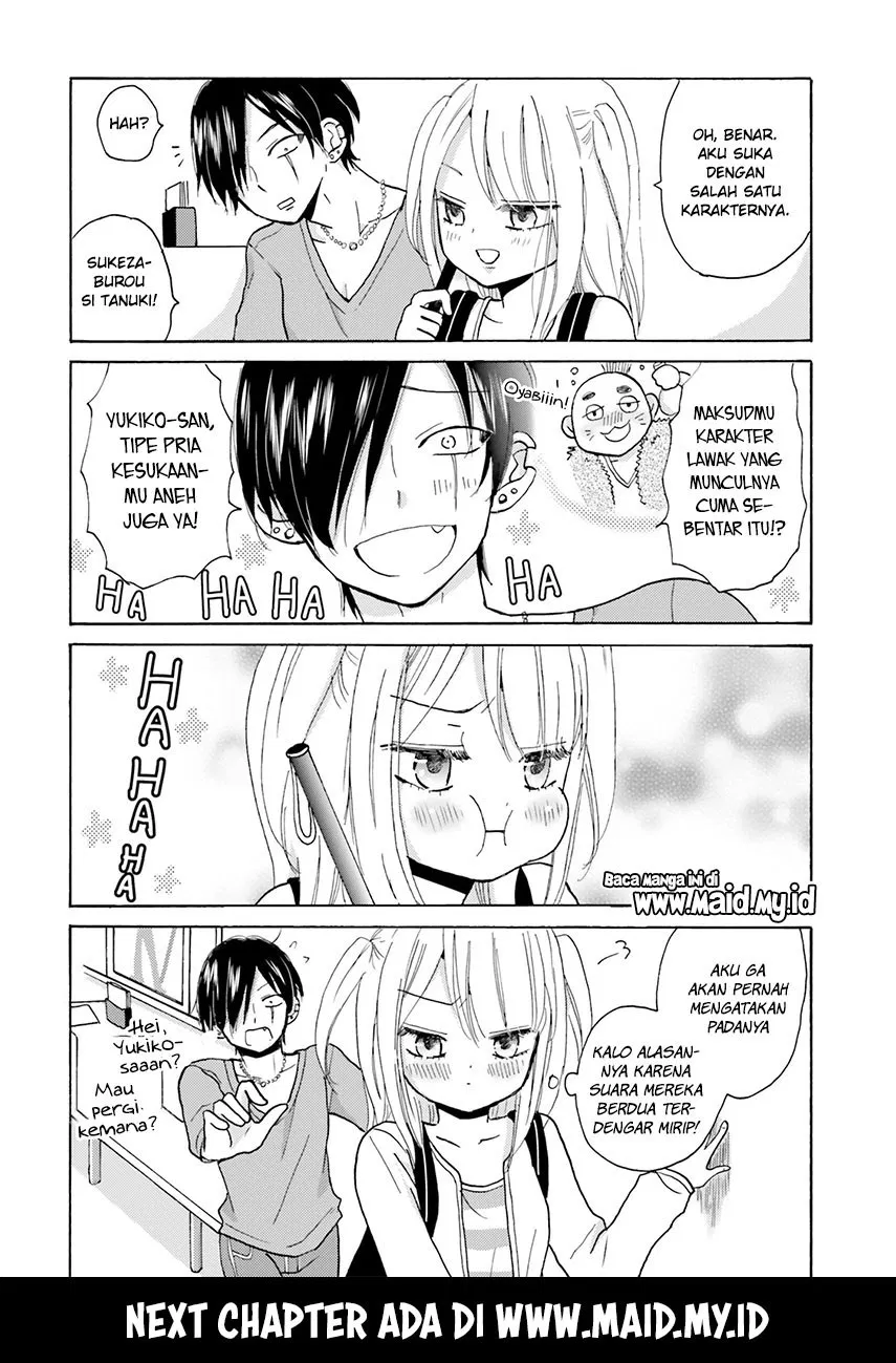 Yankee-kun to Hakujou Gaaru Chapter 04