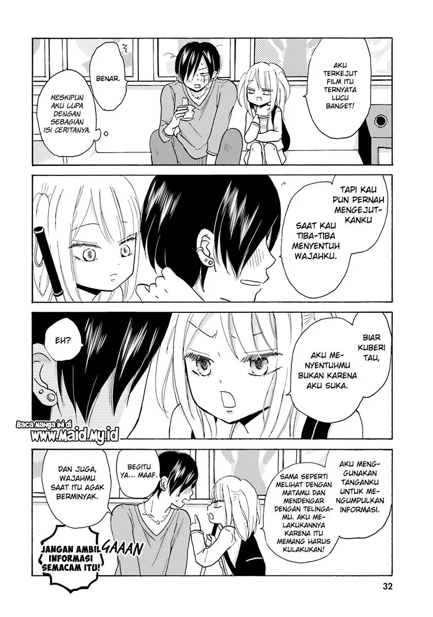 Yankee-kun to Hakujou Gaaru Chapter 04