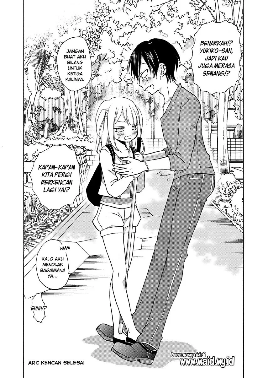 Yankee-kun to Hakujou Gaaru Chapter 05