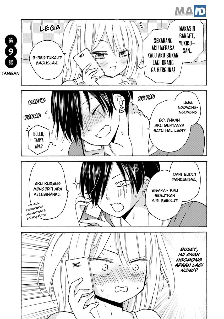 Yankee-kun to Hakujou Gaaru Chapter 10