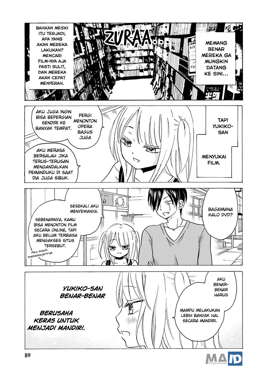 Yankee-kun to Hakujou Gaaru Chapter 11