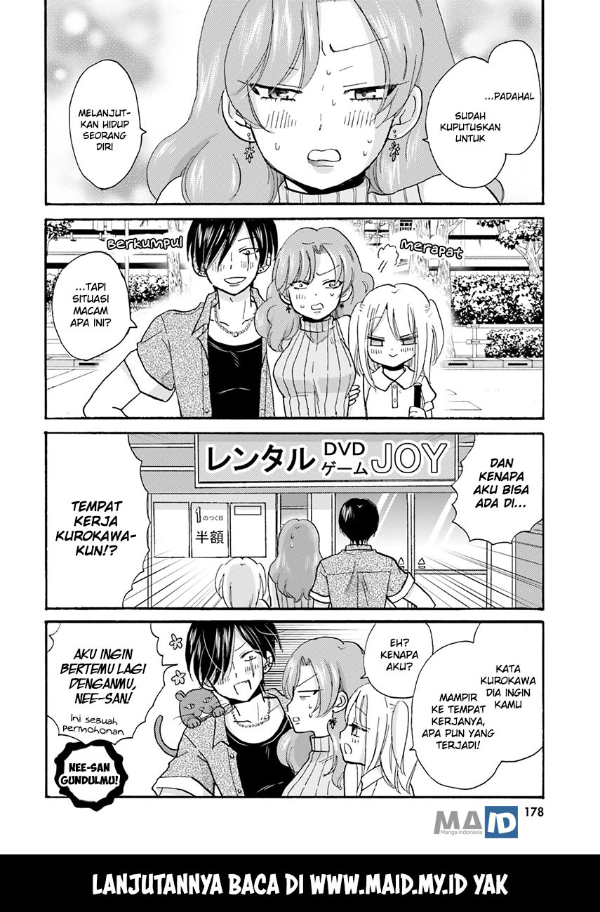 Yankee-kun to Hakujou Gaaru Chapter 21