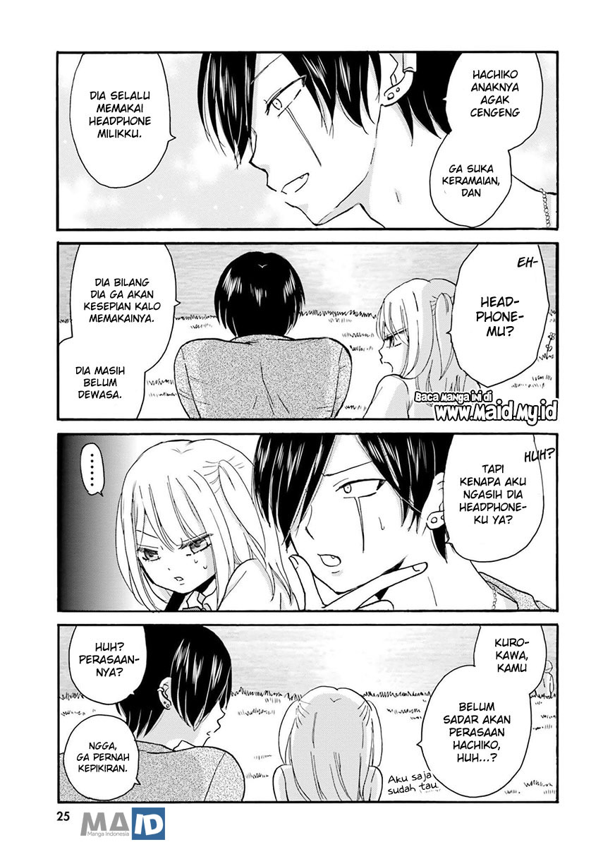 Yankee-kun to Hakujou Gaaru Chapter 26