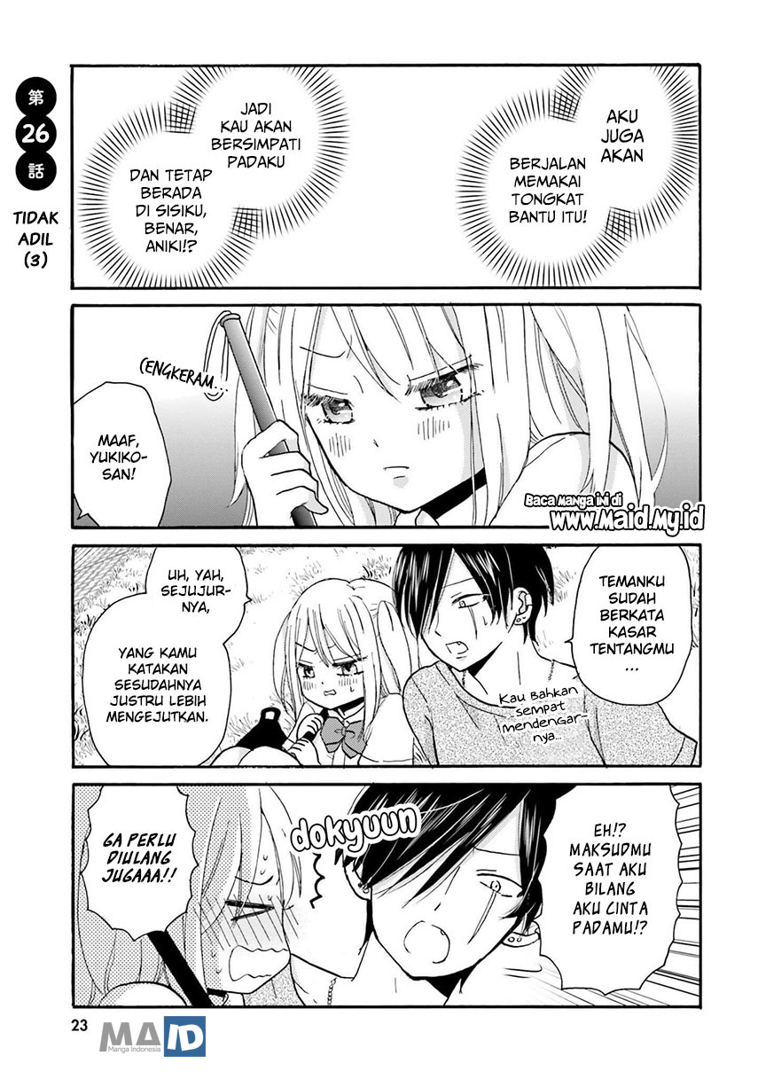 Yankee-kun to Hakujou Gaaru Chapter 26