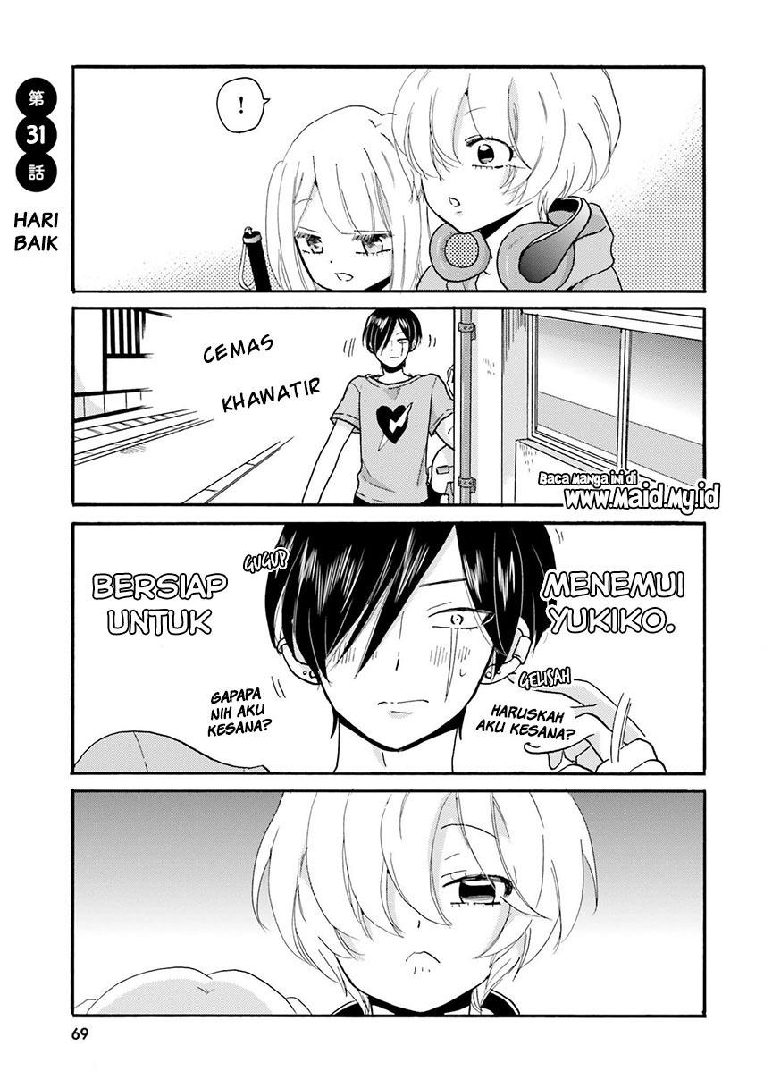 Yankee-kun to Hakujou Gaaru Chapter 31