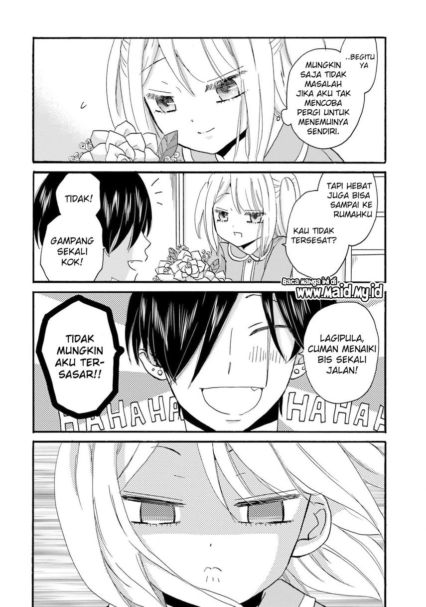 Yankee-kun to Hakujou Gaaru Chapter 38