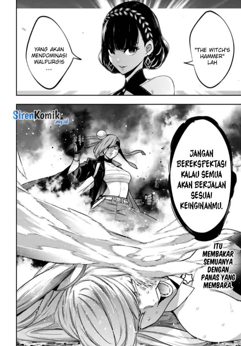 Majo Taisen Chapter 35