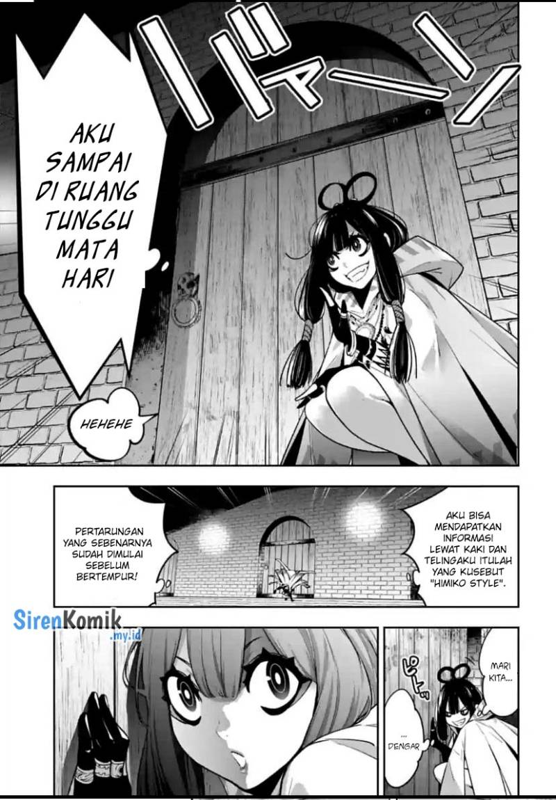 Majo Taisen Chapter 35