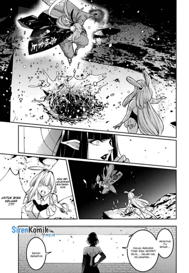 Majo Taisen Chapter 35