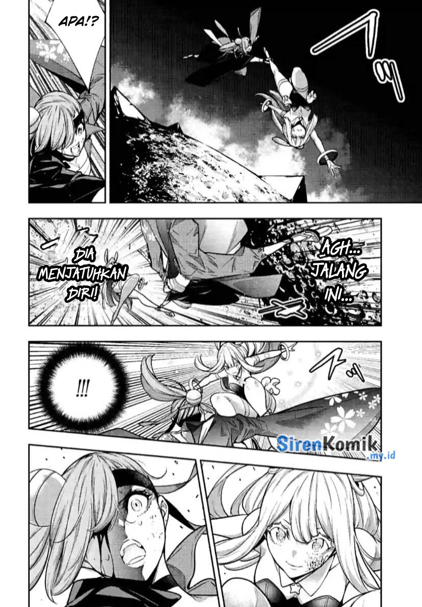 Majo Taisen Chapter 36