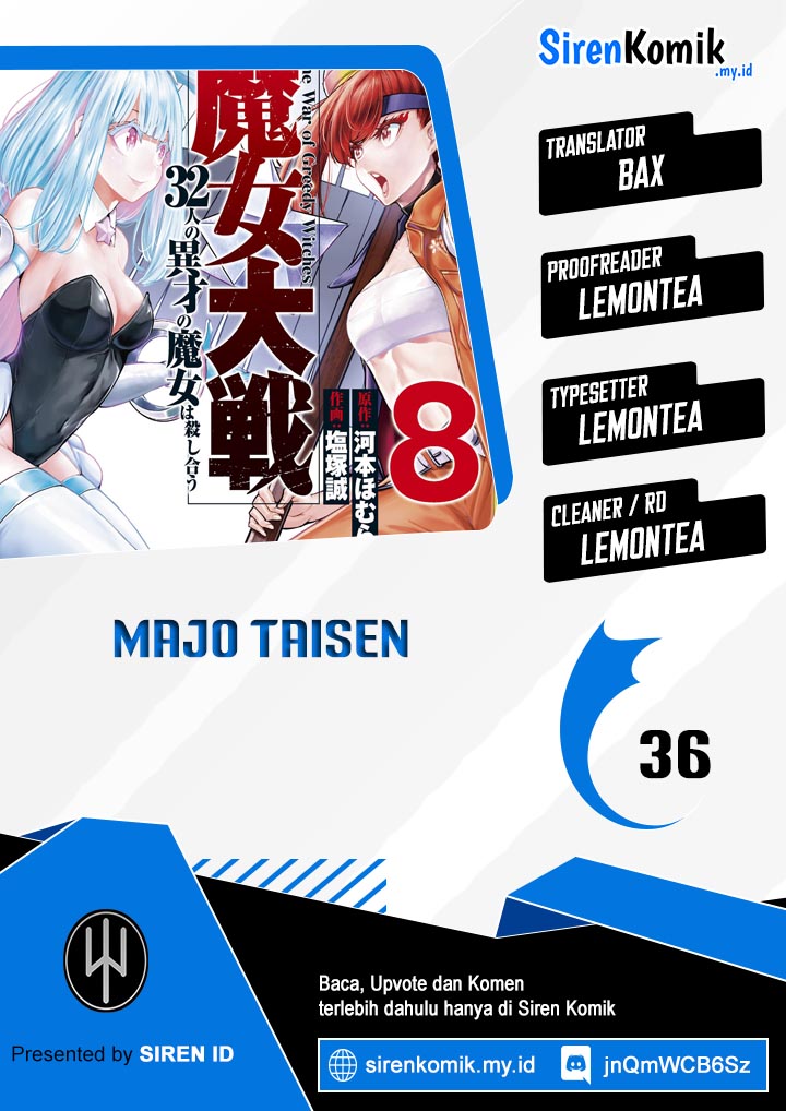 Majo Taisen Chapter 36