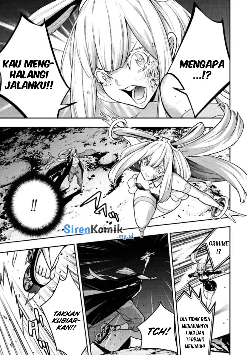 Majo Taisen Chapter 36