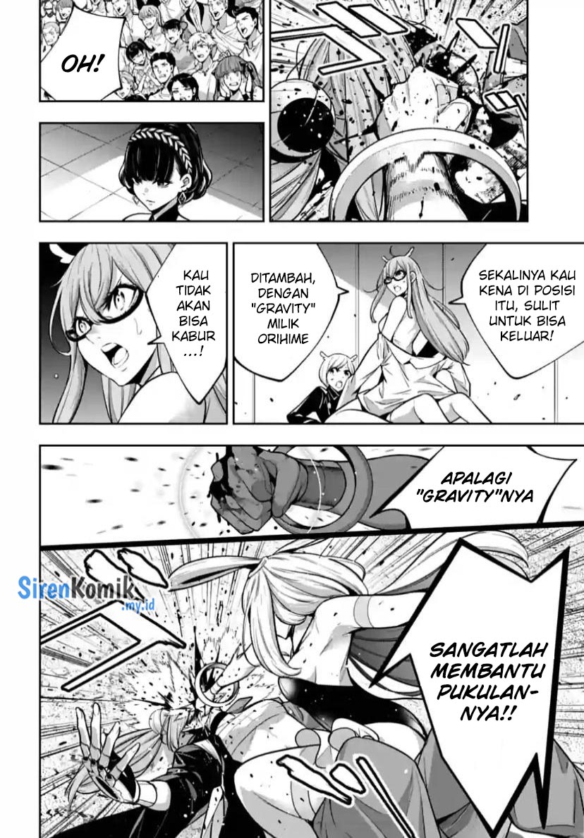 Majo Taisen Chapter 36