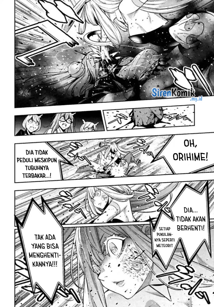 Majo Taisen Chapter 36