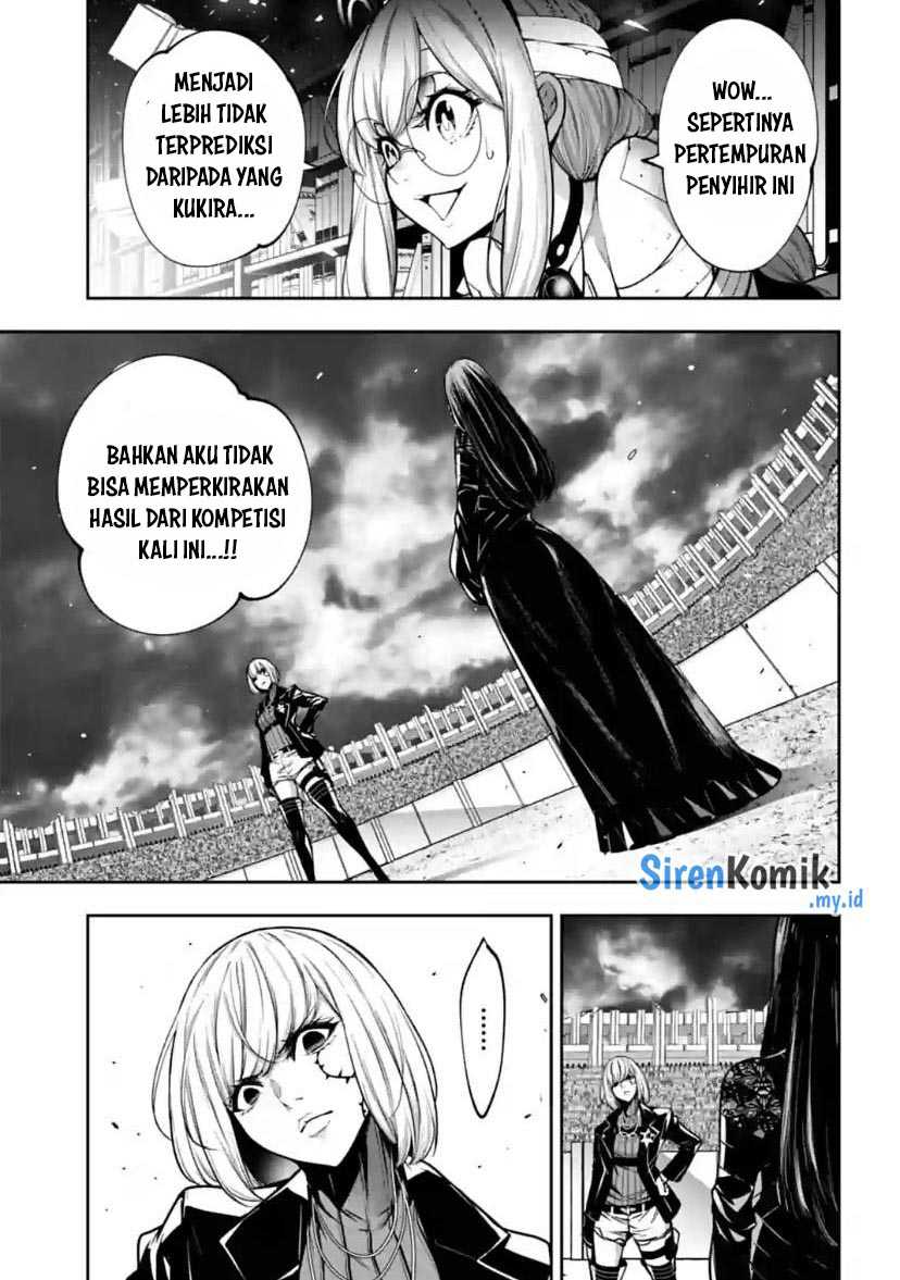 Majo Taisen Chapter 37