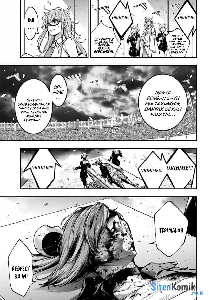 Majo Taisen Chapter 37