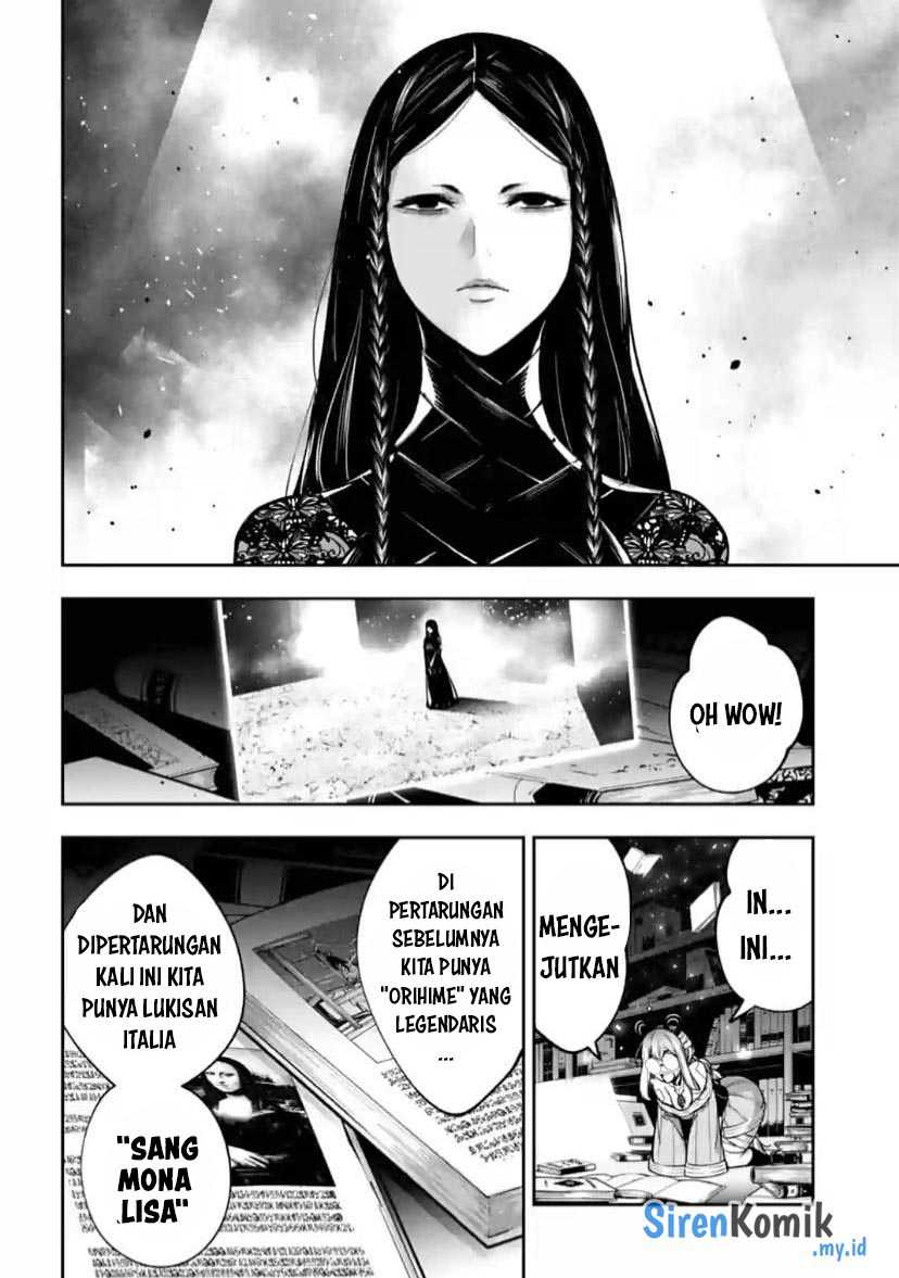 Majo Taisen Chapter 37