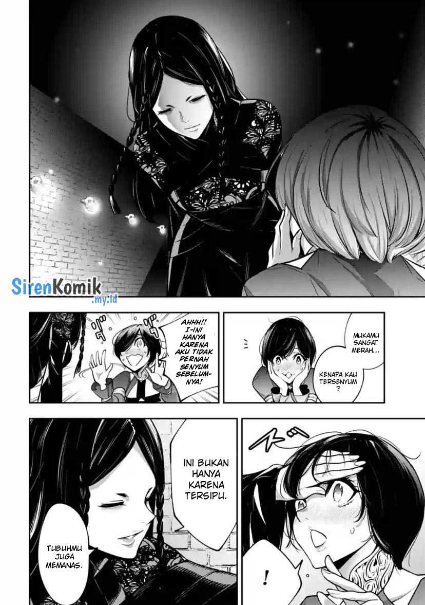 Majo Taisen Chapter 37