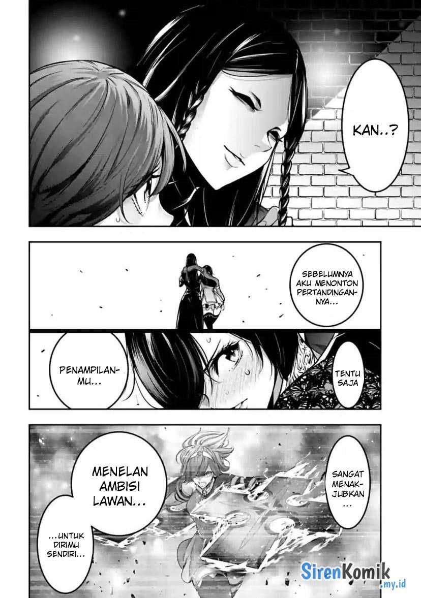 Majo Taisen Chapter 37