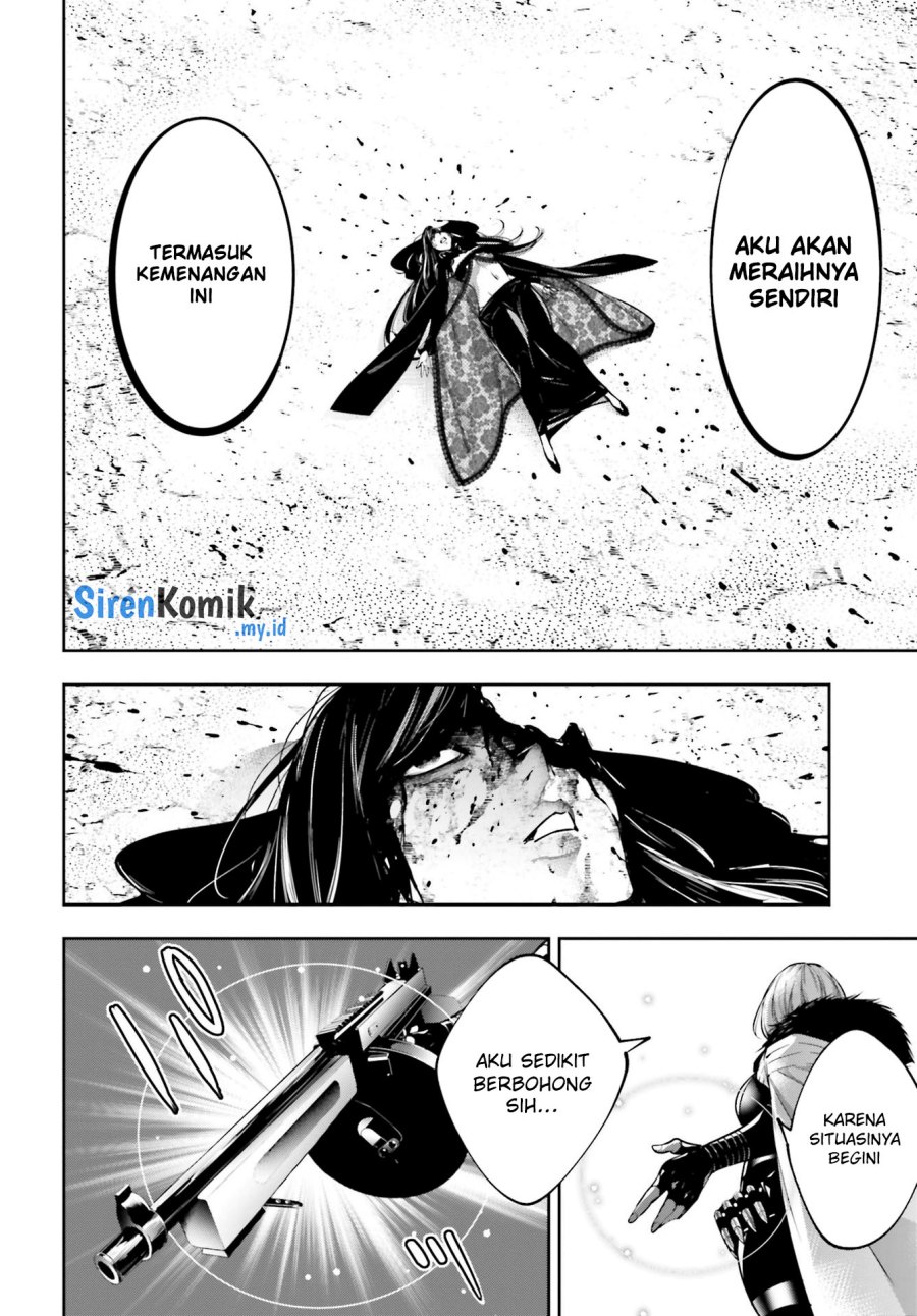 Majo Taisen Chapter 38