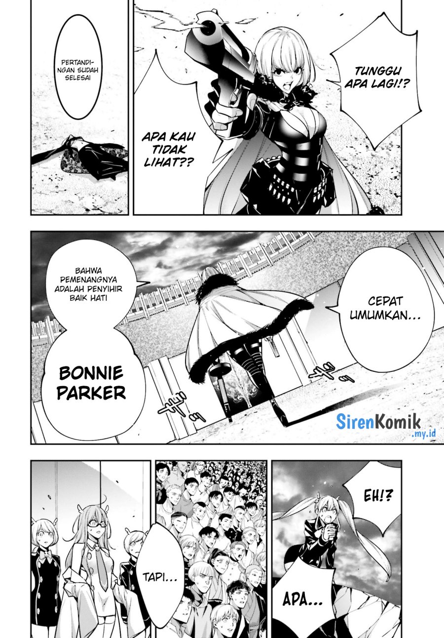 Majo Taisen Chapter 38