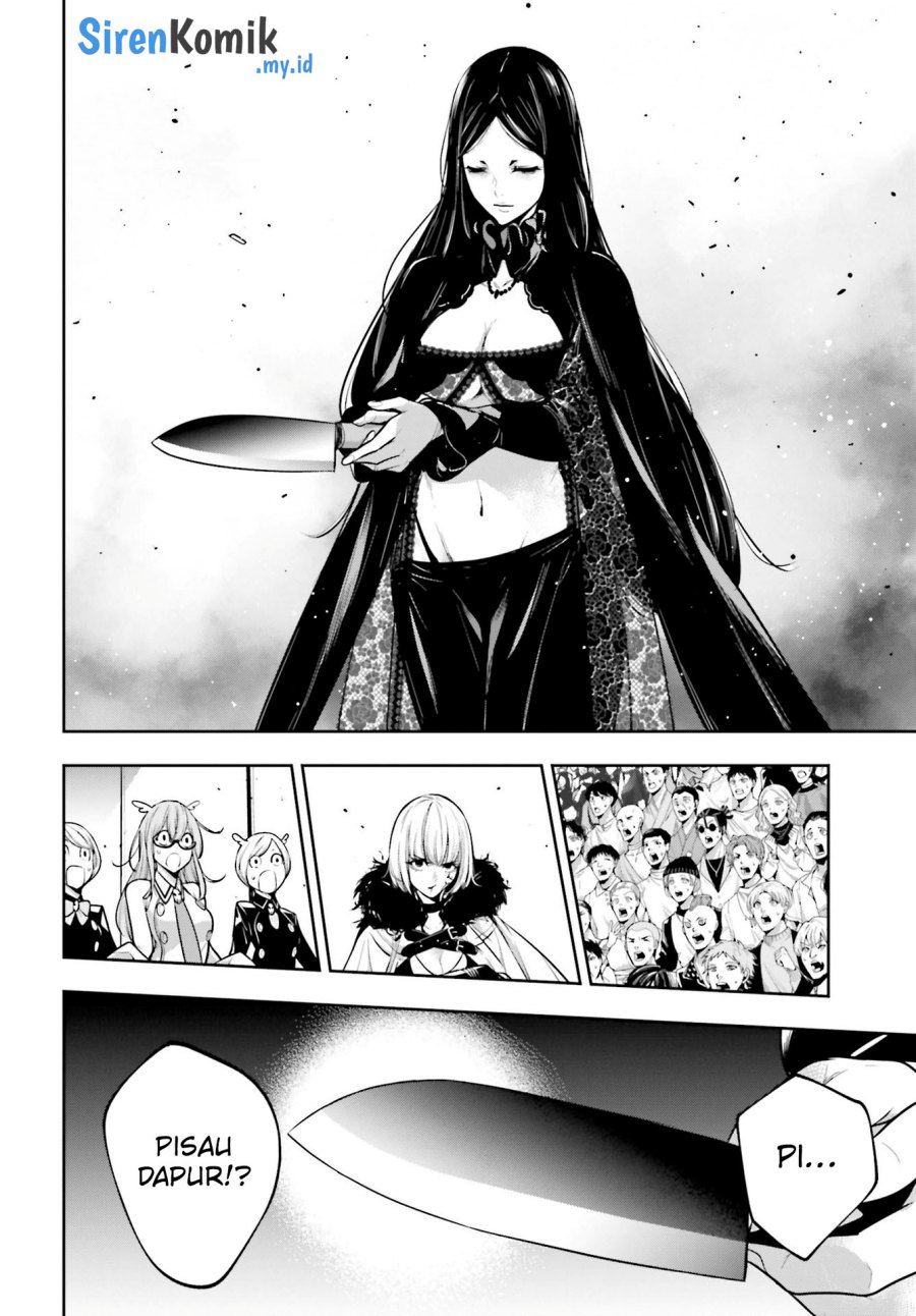 Majo Taisen Chapter 38