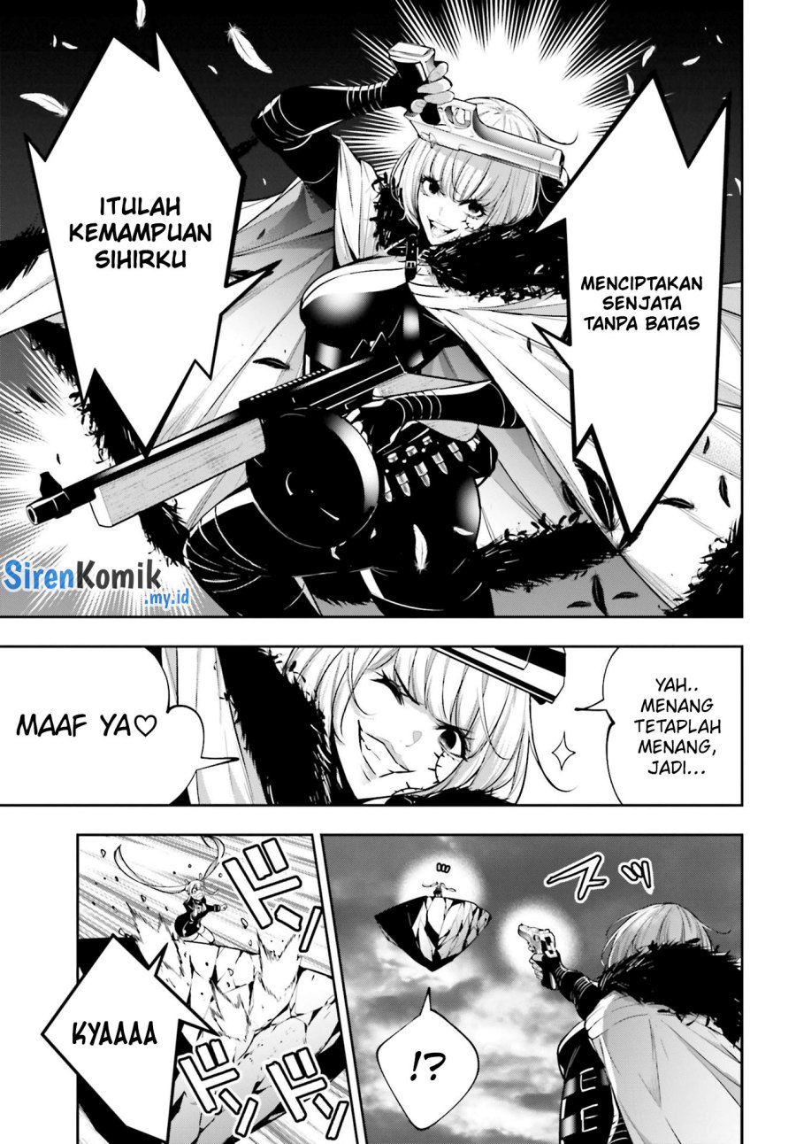 Majo Taisen Chapter 38