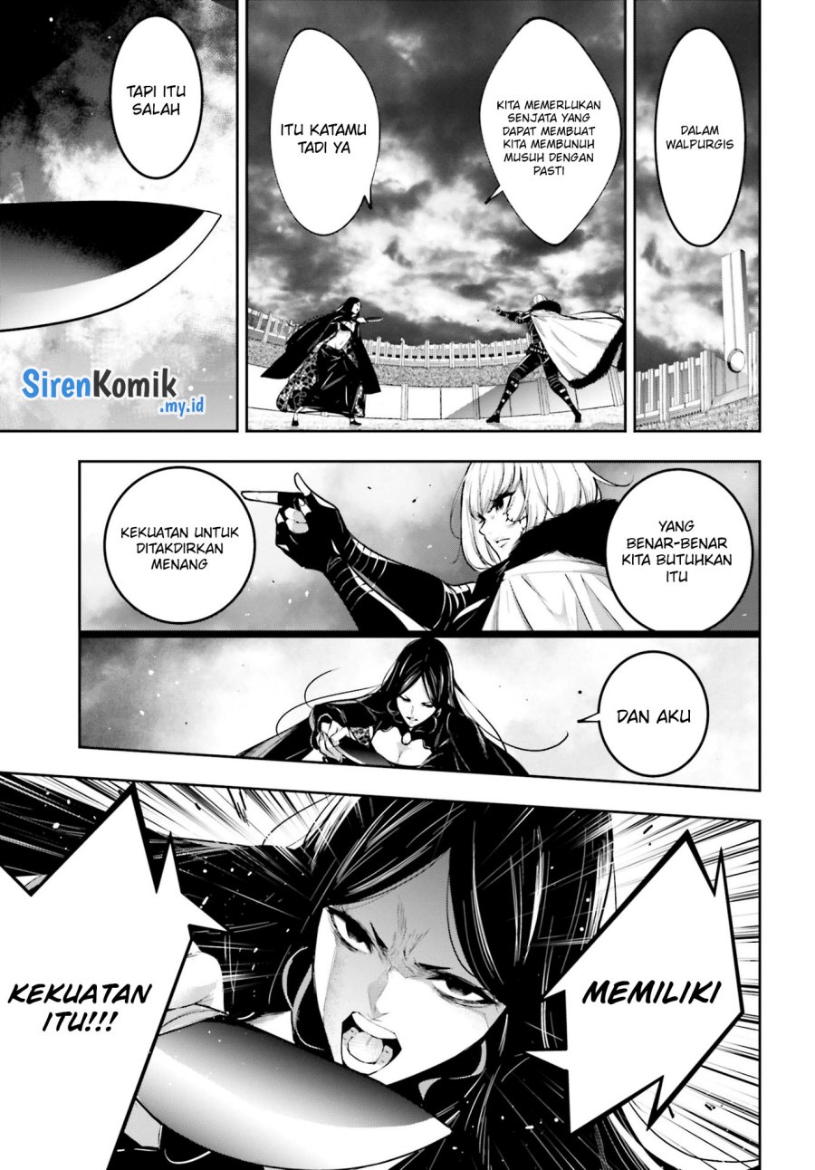 Majo Taisen Chapter 38