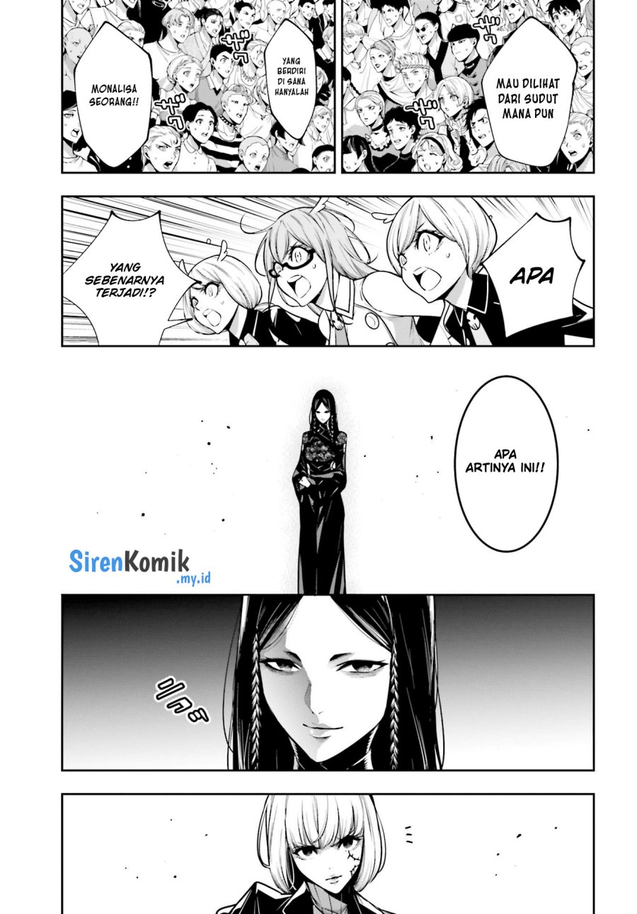 Majo Taisen Chapter 38