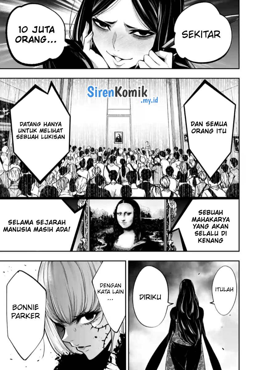 Majo Taisen Chapter 39