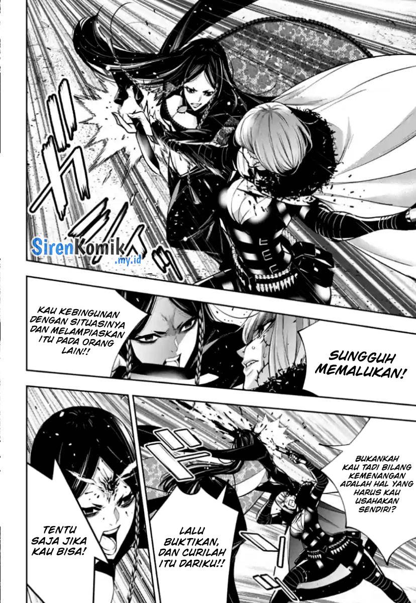 Majo Taisen Chapter 39