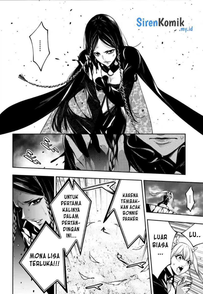 Majo Taisen Chapter 39