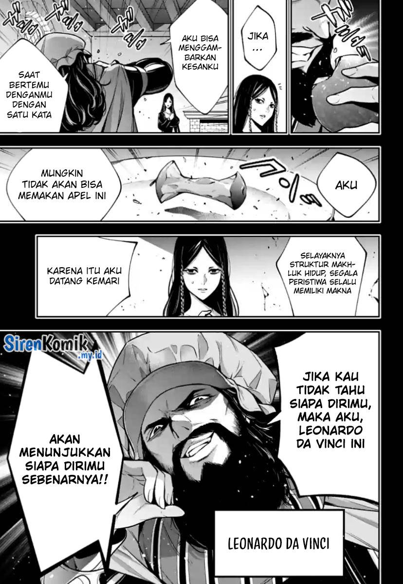 Majo Taisen Chapter 39