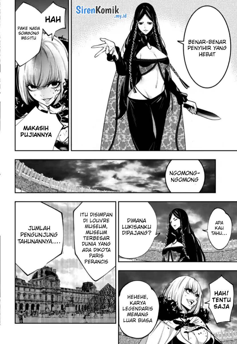 Majo Taisen Chapter 39