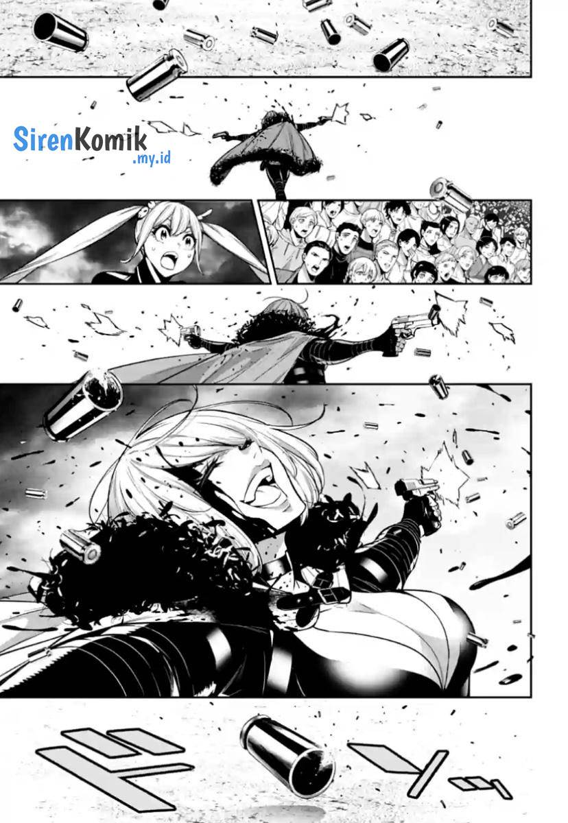 Majo Taisen Chapter 39