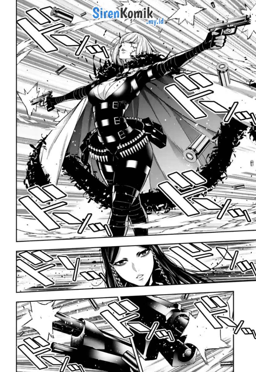 Majo Taisen Chapter 39