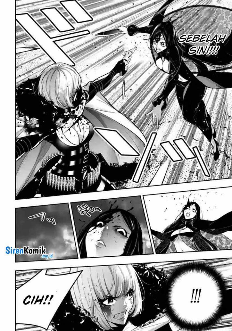 Majo Taisen Chapter 40