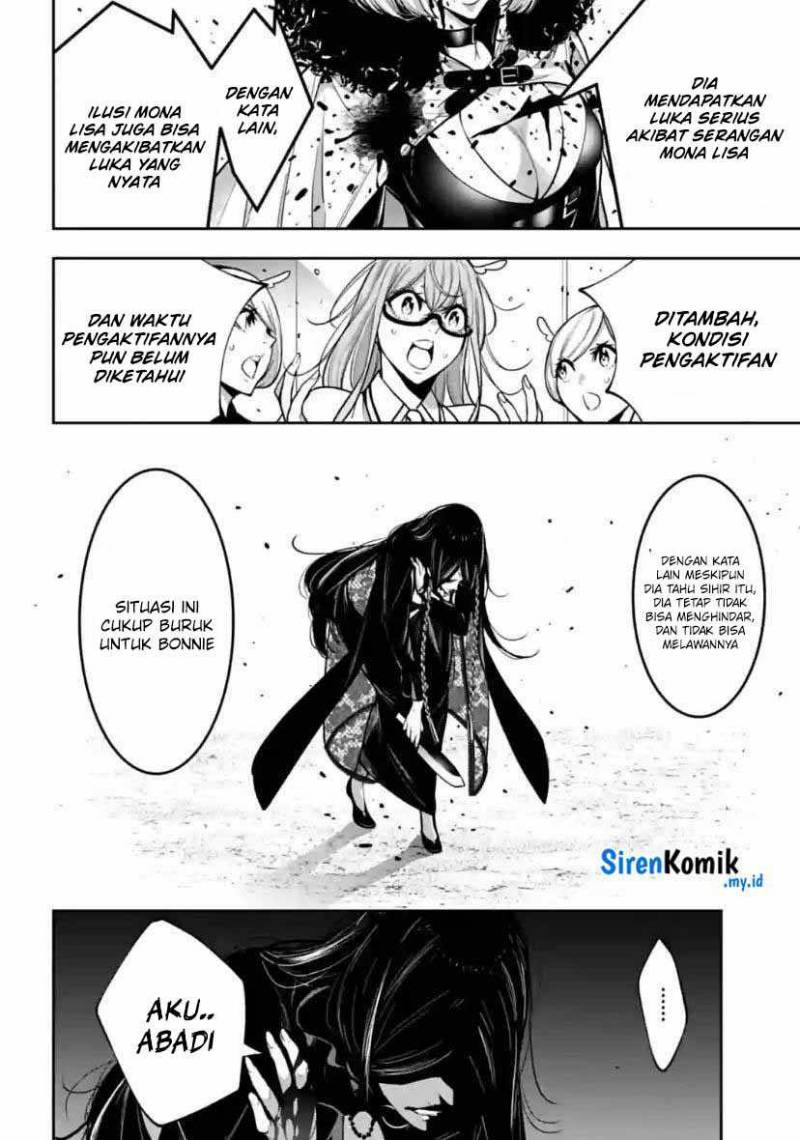 Majo Taisen Chapter 40