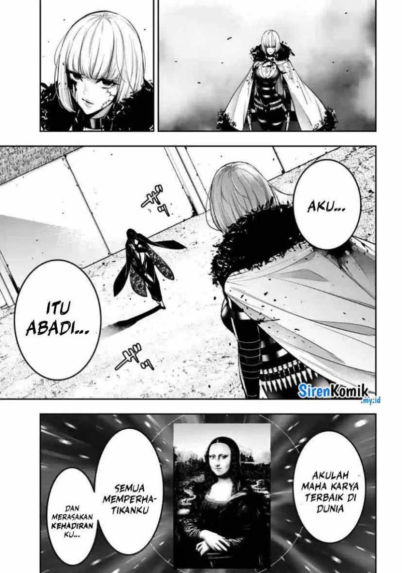 Majo Taisen Chapter 40