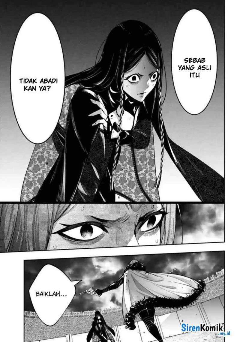 Majo Taisen Chapter 40