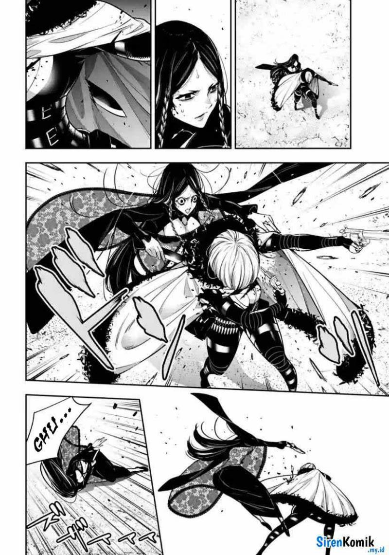 Majo Taisen Chapter 40