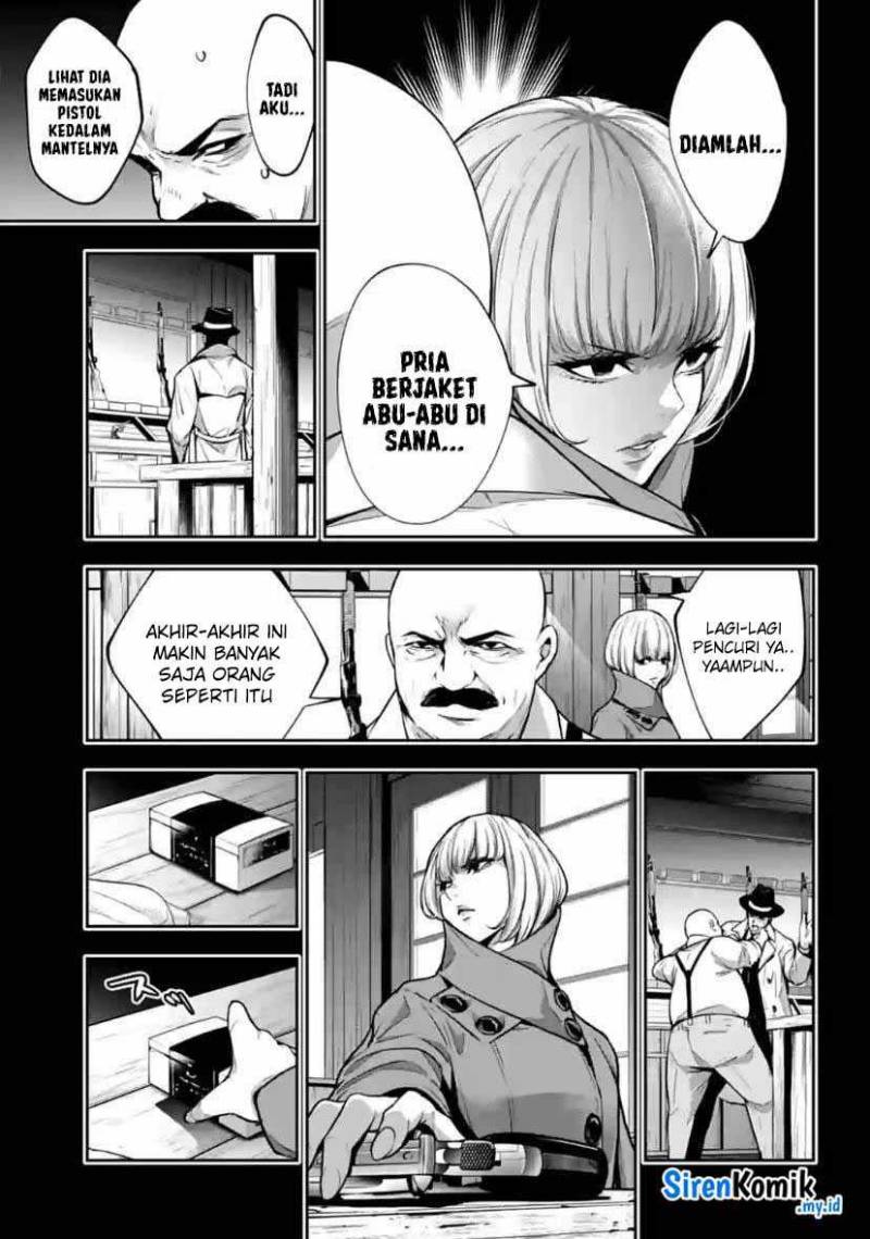 Majo Taisen Chapter 40