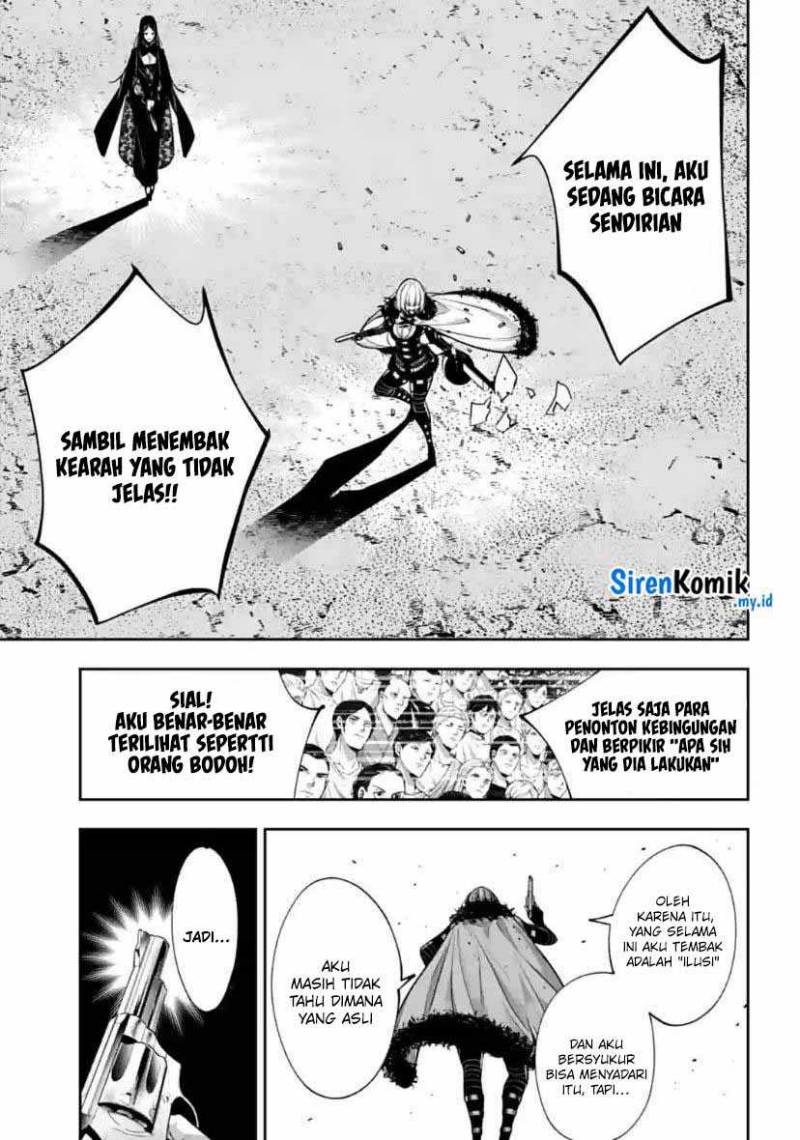 Majo Taisen Chapter 40