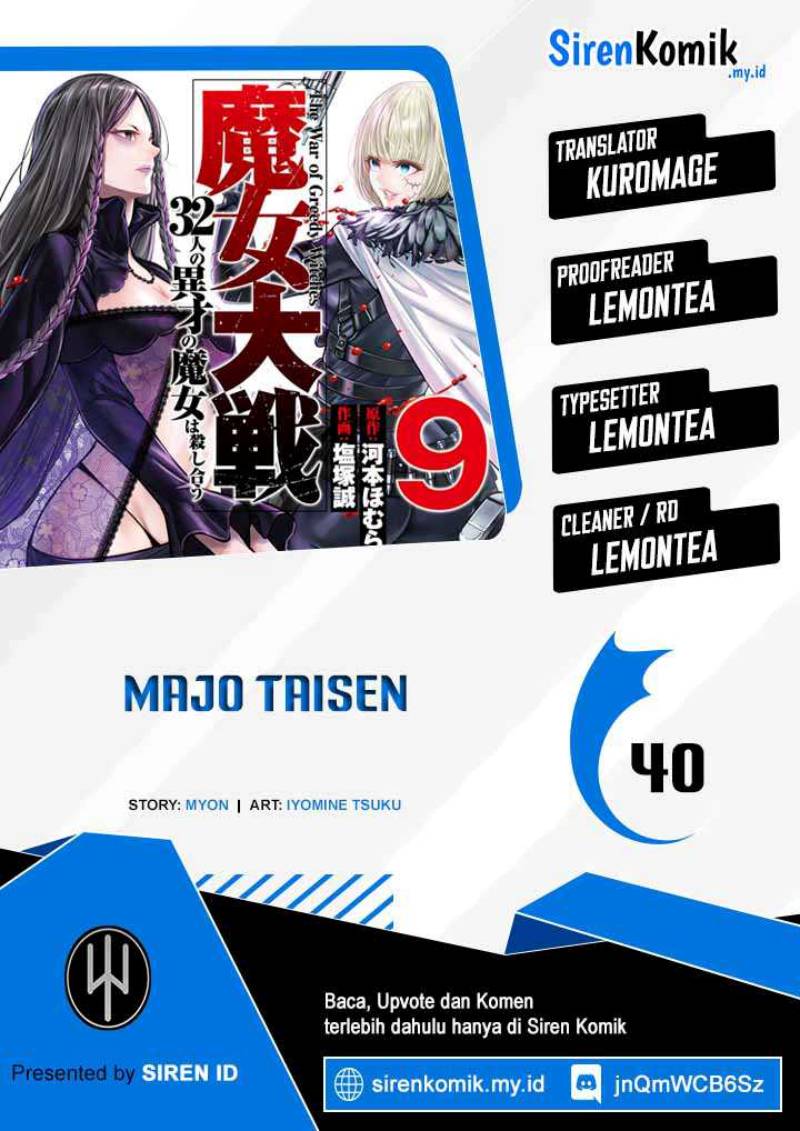 Majo Taisen Chapter 40