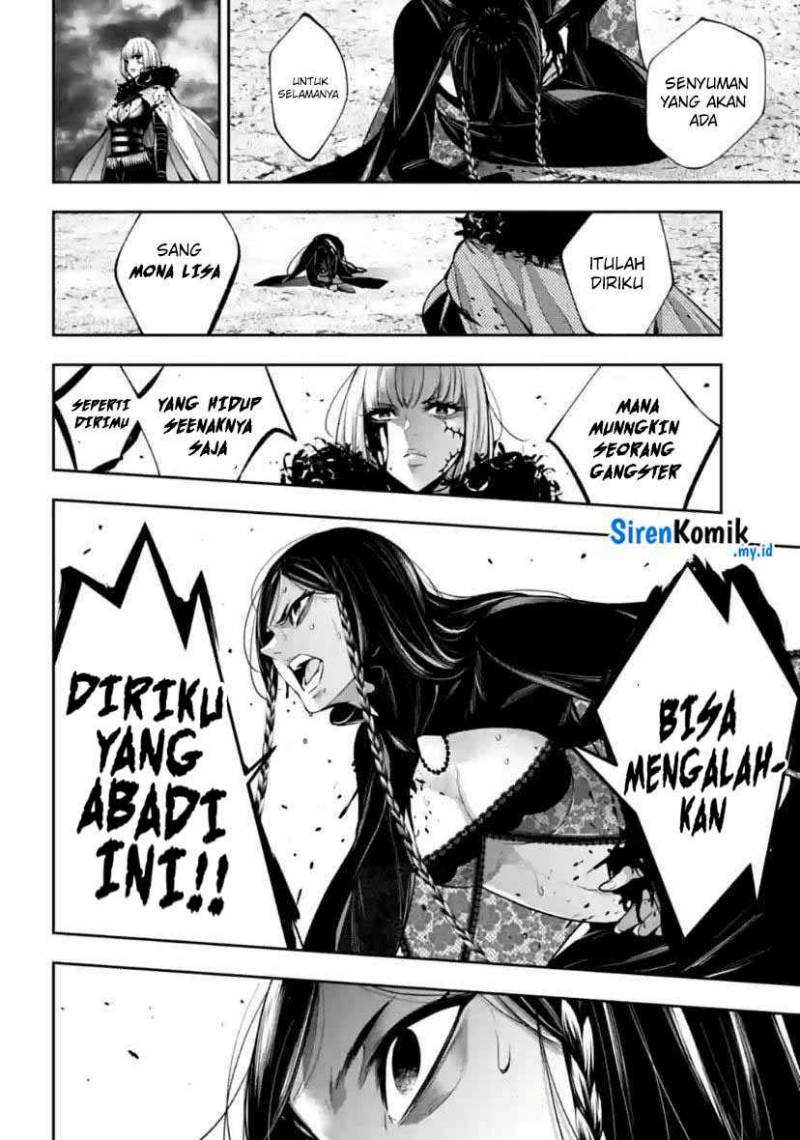 Majo Taisen Chapter 40