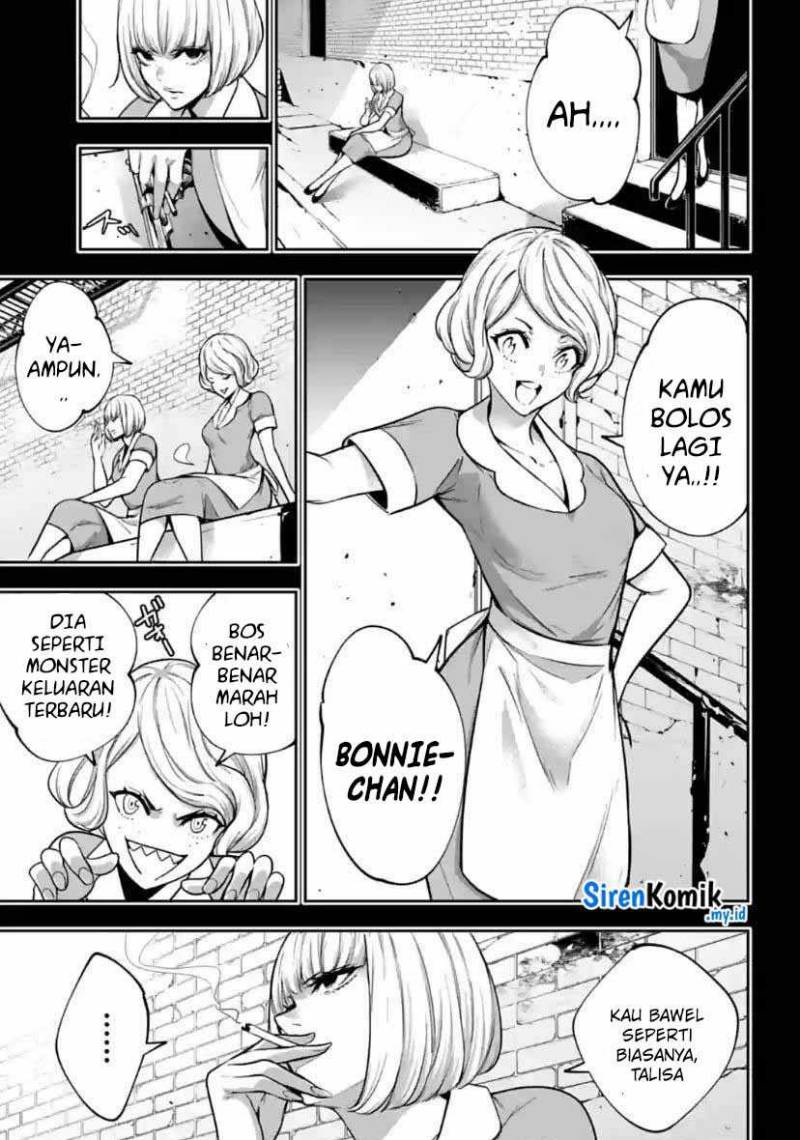 Majo Taisen Chapter 40