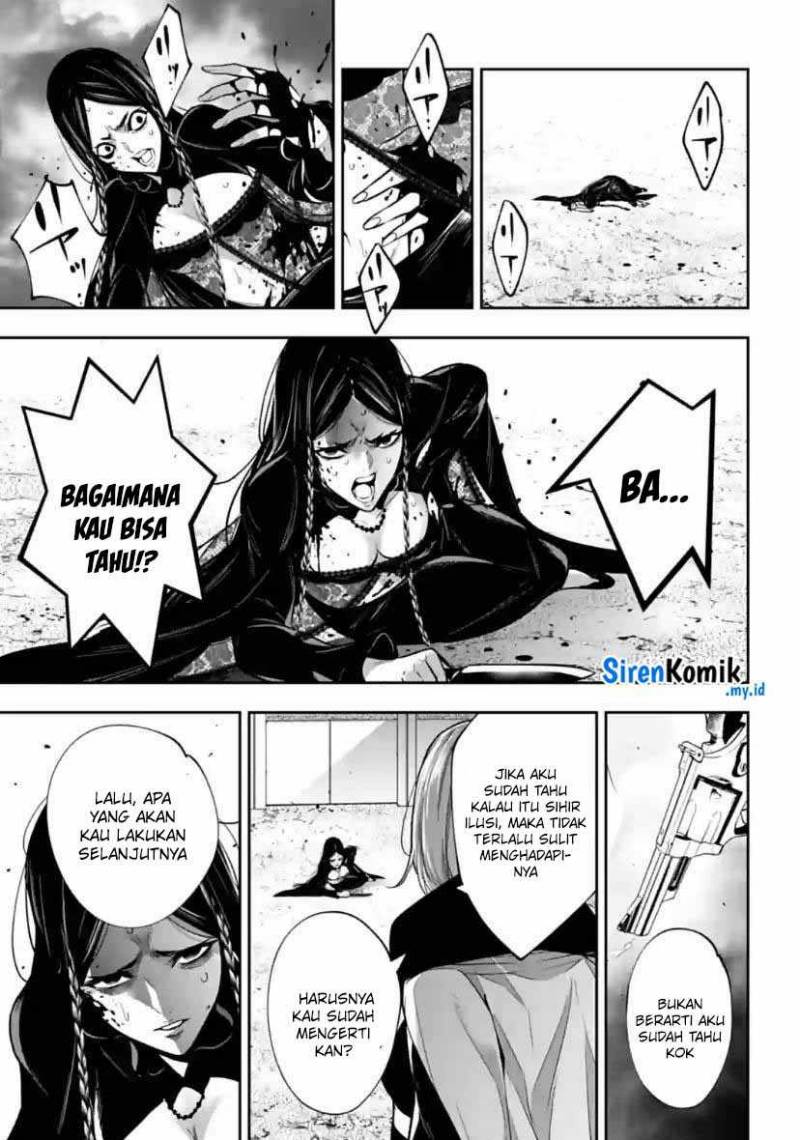 Majo Taisen Chapter 40