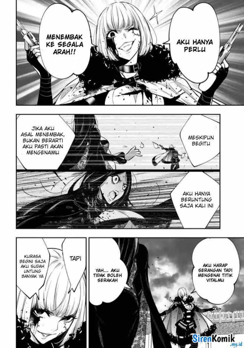 Majo Taisen Chapter 40