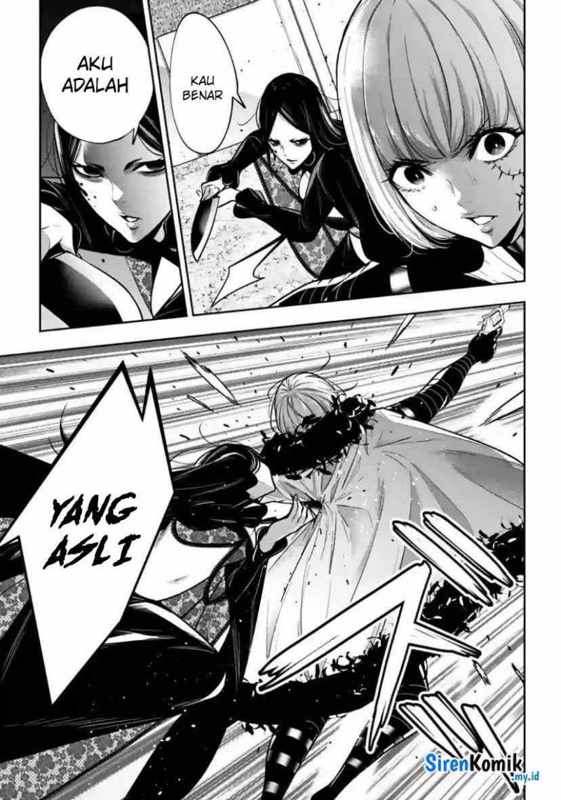 Majo Taisen Chapter 40