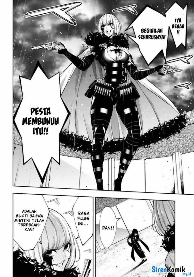 Majo Taisen Chapter 40